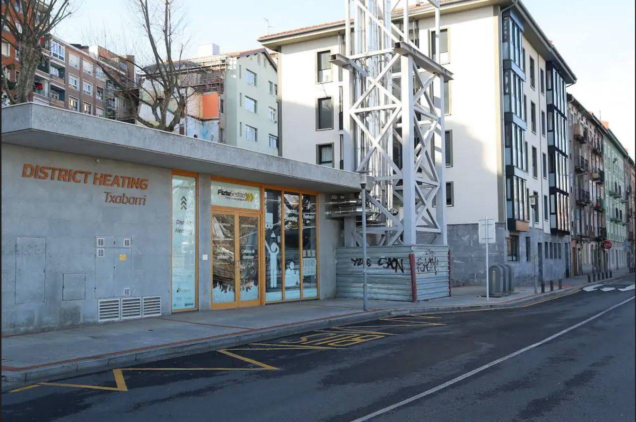 Esta plaza se recupererá sobre el District Heating de Txabarri, próximo al Alto Horno.