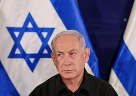 El primer ministro de Israel, Benjamín Netanyahu.