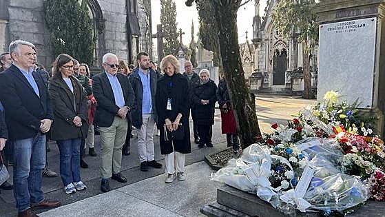 De Andrés defiende una Euskadi «abierta» frente a «las barreras ideológicas y lingüísticas»