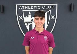 Aritz Conde jugará lo que resta de temporada en el Basconia.