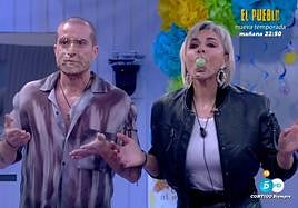 'GH Dúo' carga contra Ana María Aldón: «Se ha visto presión»