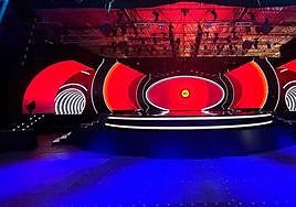 El escenario del Benidorm Festo 2024.