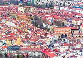 El Casco Viejo es el barrio que concentra un mayor número de edificios deteriorados.