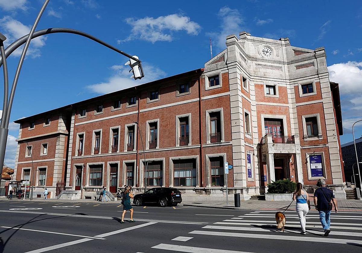 Vista del Hospital de Basurto.