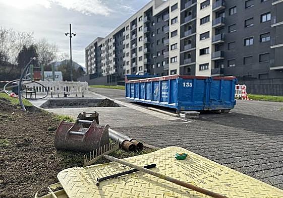 Se instalarán un WC público y el espacio que se habilitará para limpiar bicicletas.