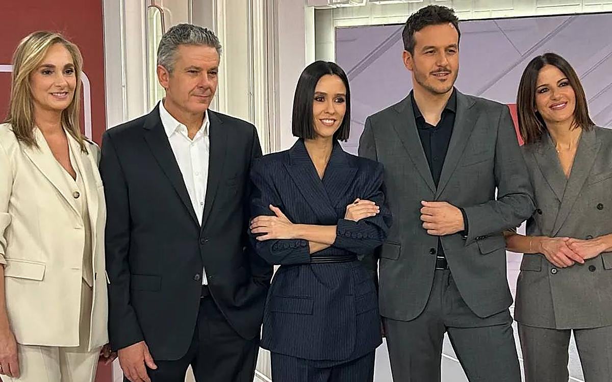 El equipo de Noticias Cuatro.