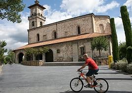 Las Juntas de Álava piden a la Diputación que financie obras de accesibilidad en las iglesias