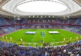 San Mamés acogerá también en 2026 la final de la Challenge Cup, la segunda competición europea de rugby