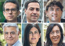 El puzle y las preferencias de las posibles coaliciones en Euskadi