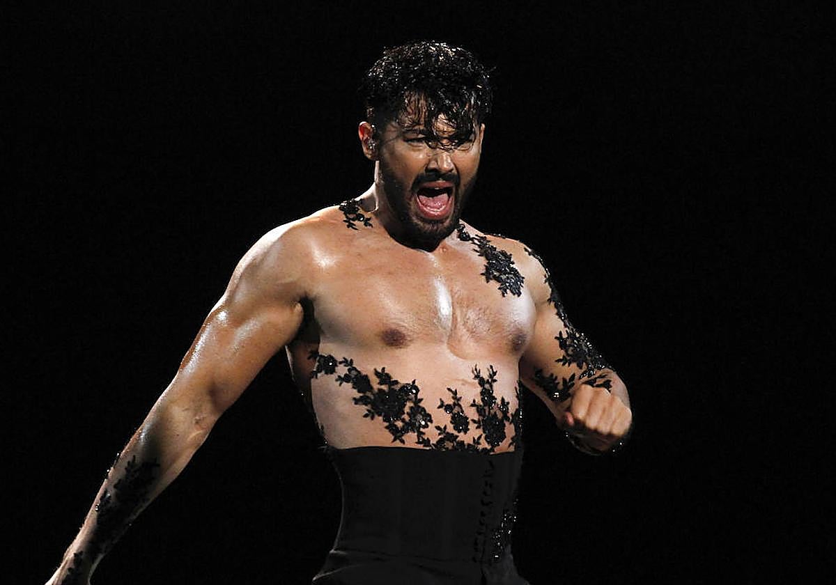 Jorge González se crece con los gritos de «tongo» y reta al jurado del Benidorm Fest