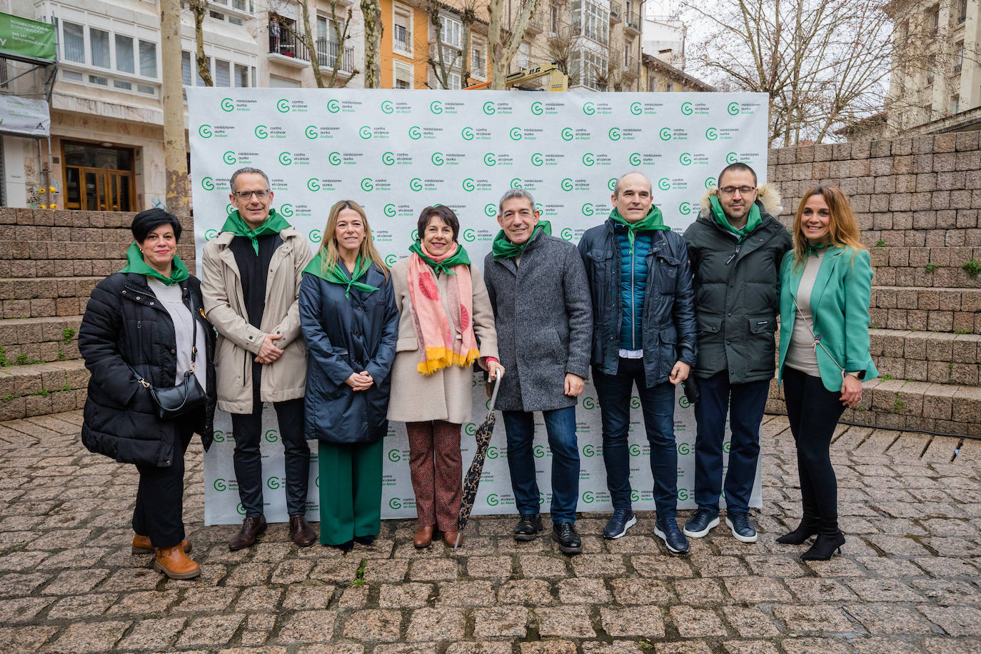 Álava se une contra el cáncer