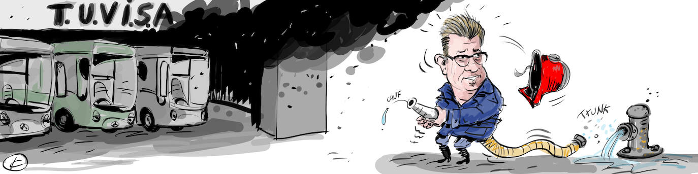 La viñeta de Cerrajería y el conflicto de Tuvisa