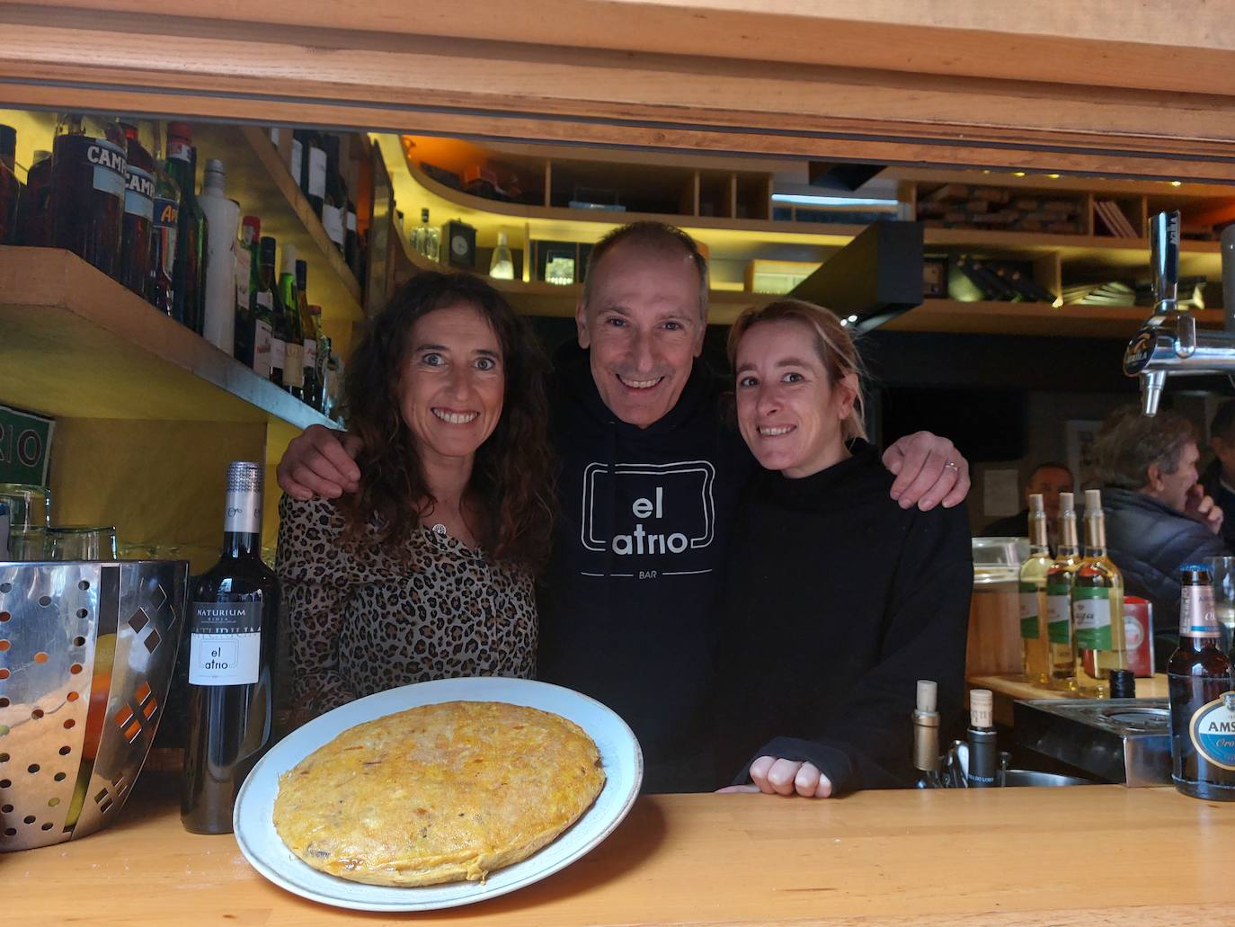 El bar de Getxo con tortillas de patata y pintxos de campeonato