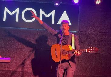 Luitingo declara su amor a Bilbao en su primera noche triunfal: «Viva el norte y viva el Guggenheim»