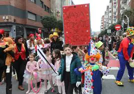 Desfile del Carnaval de Deusto, en imágenes