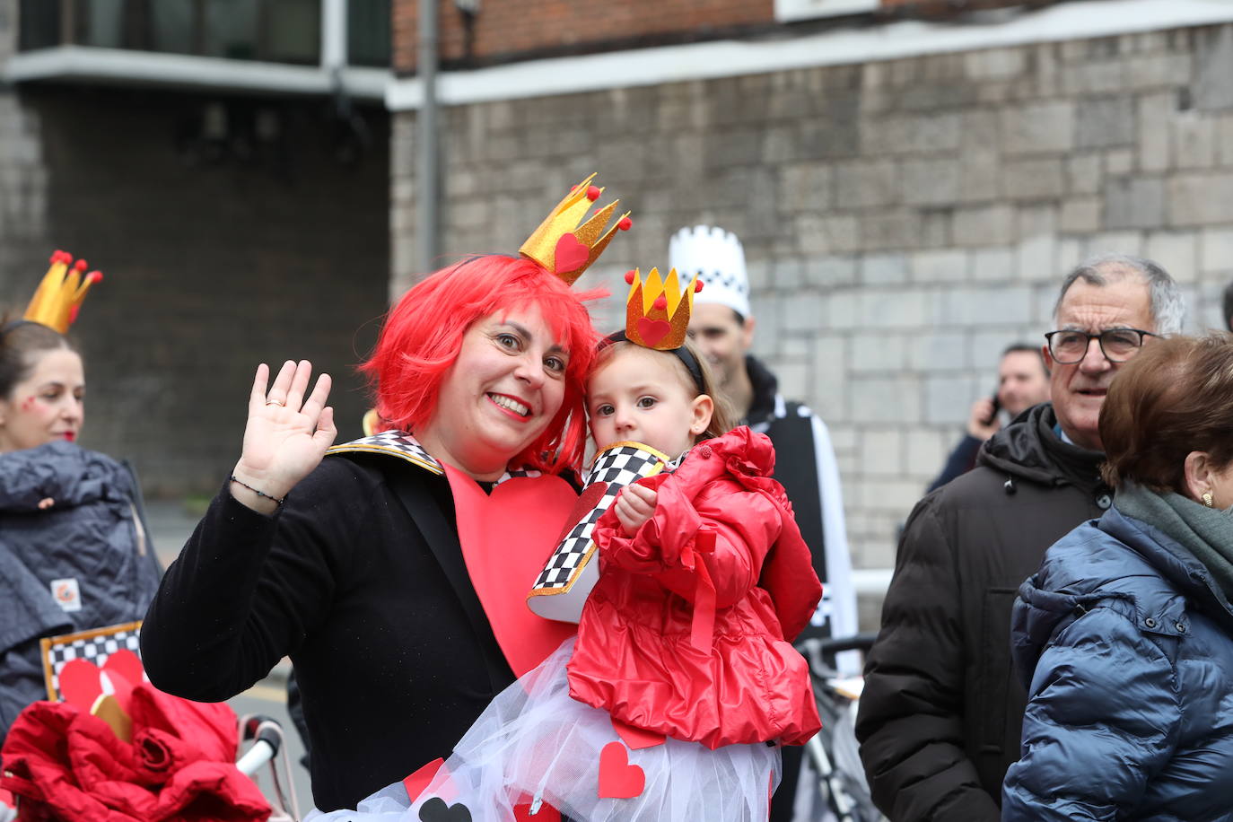 Desfile del Carnaval de Deusto, en imágenes