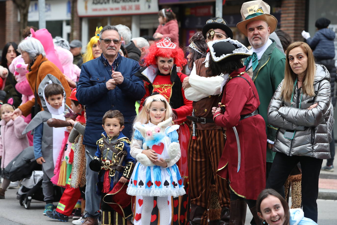 Desfile del Carnaval de Deusto, en imágenes