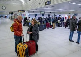 El aeropuerto cerró el 2023 con 309.929 viajeros, la cifra más alta en sus 43 años de historia.