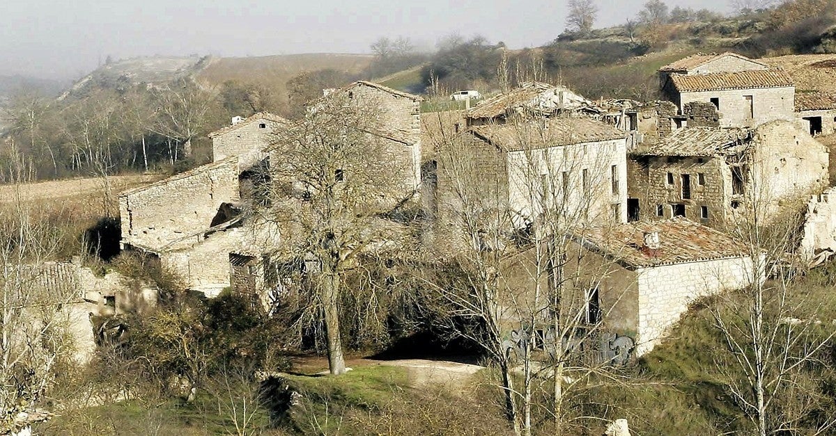 Imagen de Bárcena de la Bureba, en Burgos.