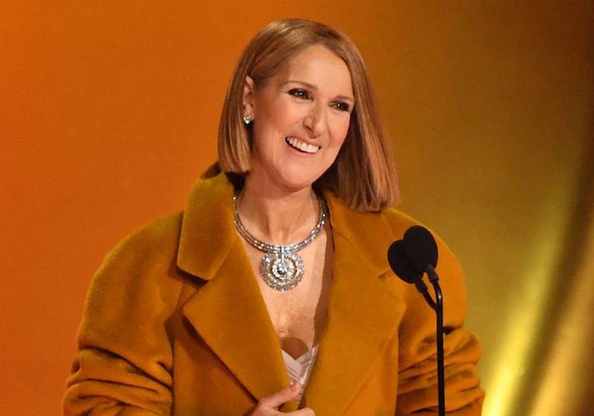 La reaparición sorpresa de Céline Dion en los Grammy tras dos años alejada de los escenarios por su enfermedad