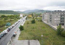 Vista del barrio de Goikolarra.