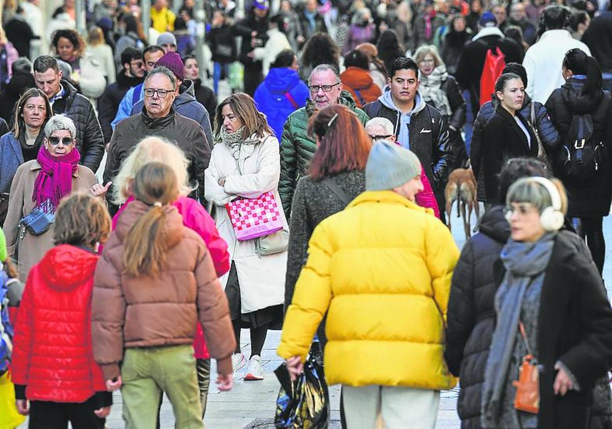 España perderá población activa durante los próximos años.