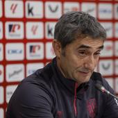 Ernesto Valverde: «Jugamos contra el mejor equipo de Europa en casa. Tiene unos números increíbles»