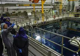La central nuclear de Garoña está inmersa en su proceso de desmantelamiento.