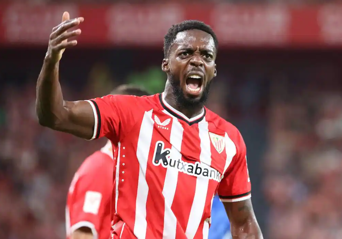 Iñaki Williams confiesa que viajó «acojonado» desde Ghana hasta Bilbao