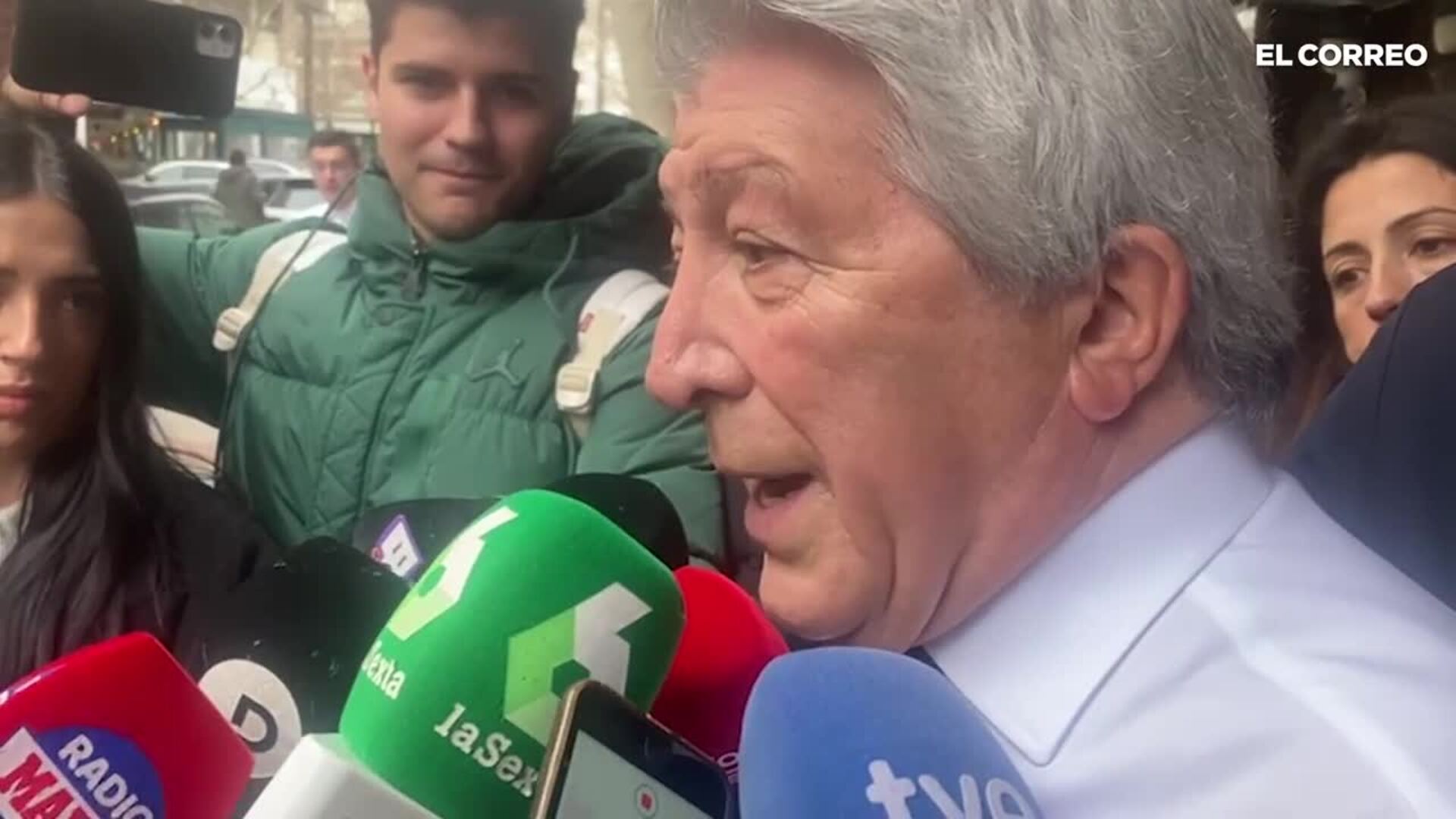 Enrique Cerezo, sobre la polémica de llamar Bilbao al Athletic