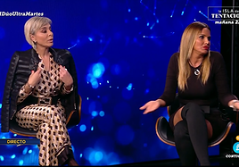 Una bronca terrible entre Ana María Aldón y Marta López acaba en un desgarrador drama en 'GH Dúo'