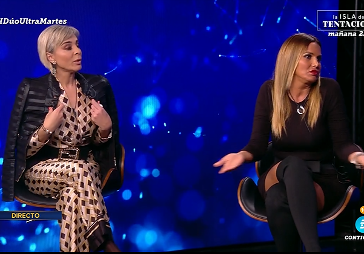 Una bronca terrible entre Ana María Aldón y Marta López acaba en un desgarrador drama en 'GH Dúo'