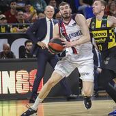 Brotes verdes de Rogkavopoulos en el Baskonia