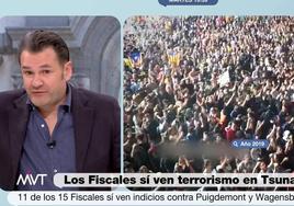 Iñaki López, indignado con quienes comparan la kale borroka con Tsunami Democràtic
