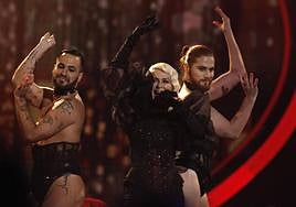 Nebulossa, ganadora de Benidorm Fest.