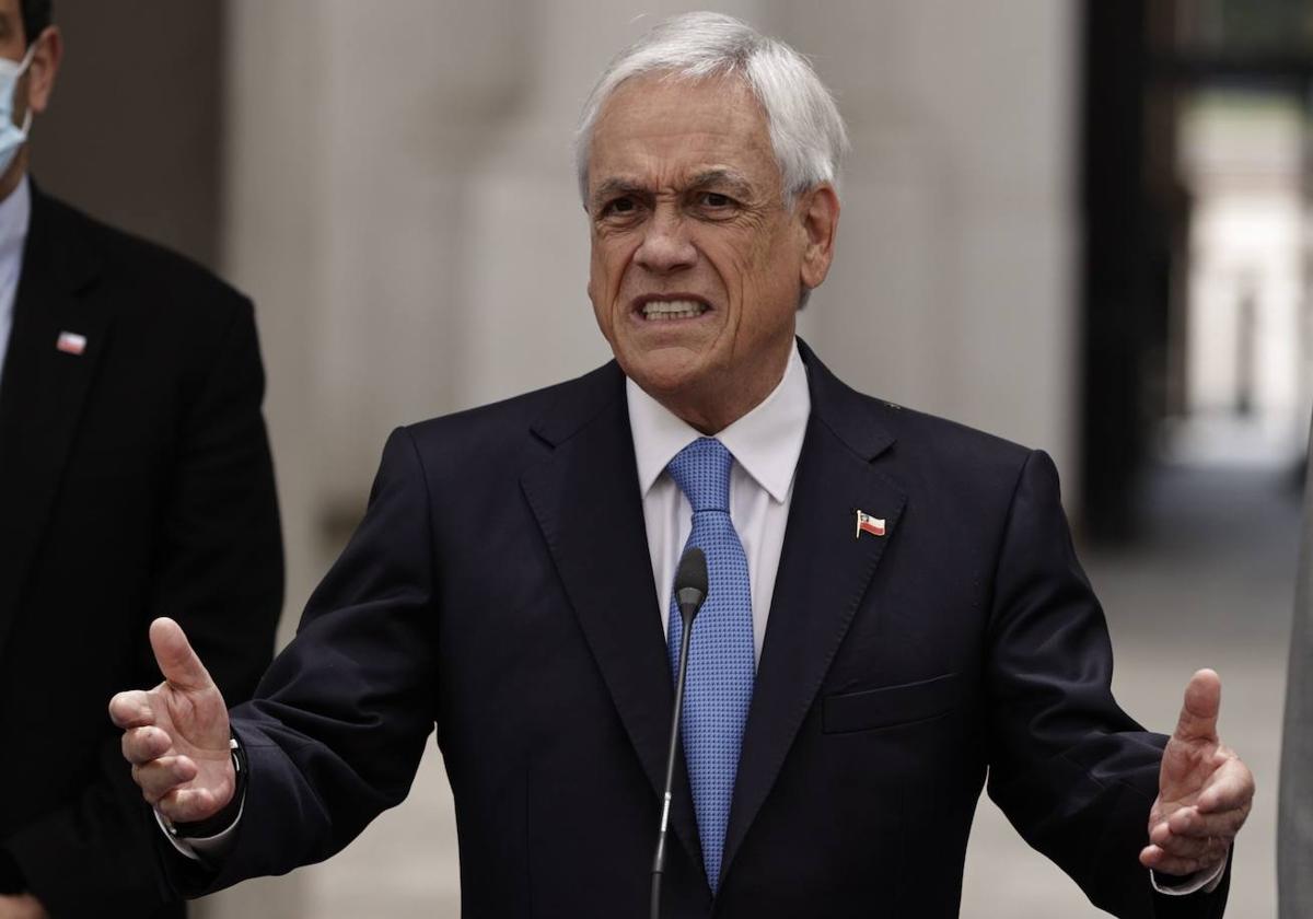 Sebastián Piñera.