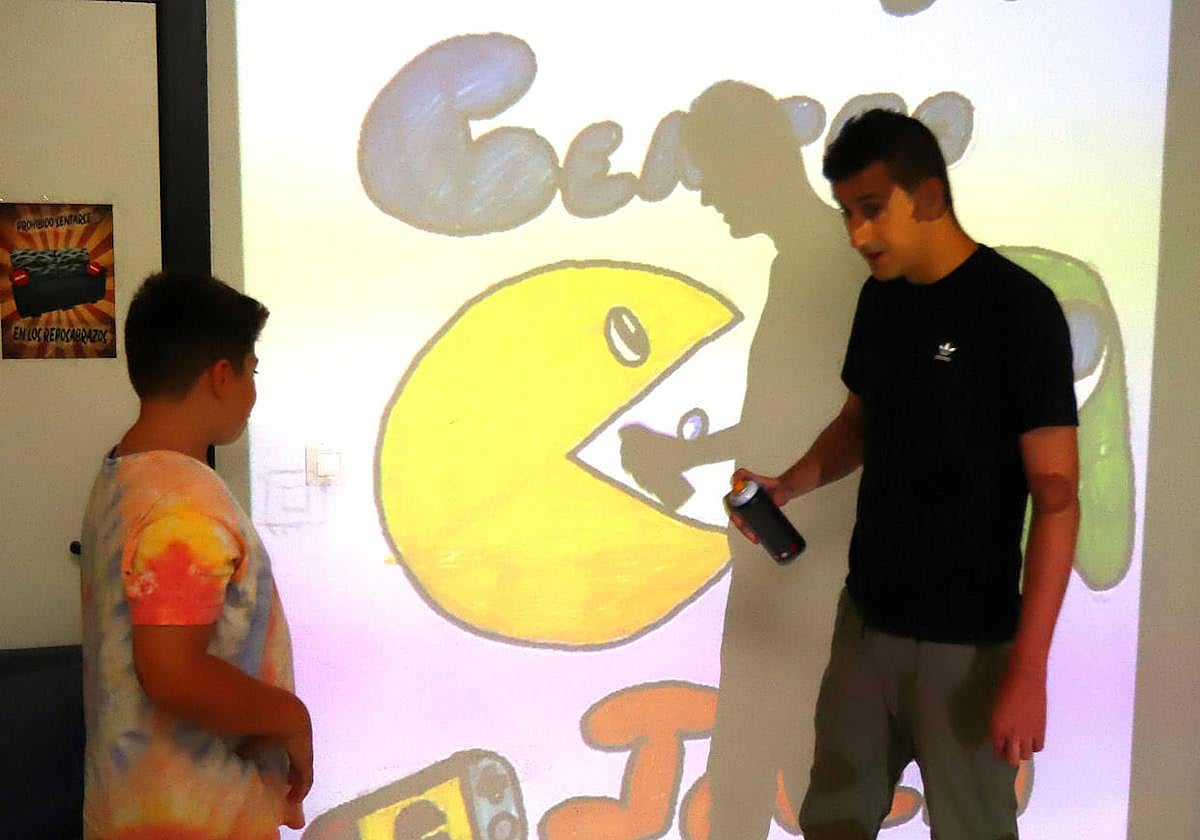 Durante las vacaciones se impartirá un taller de grafittis.