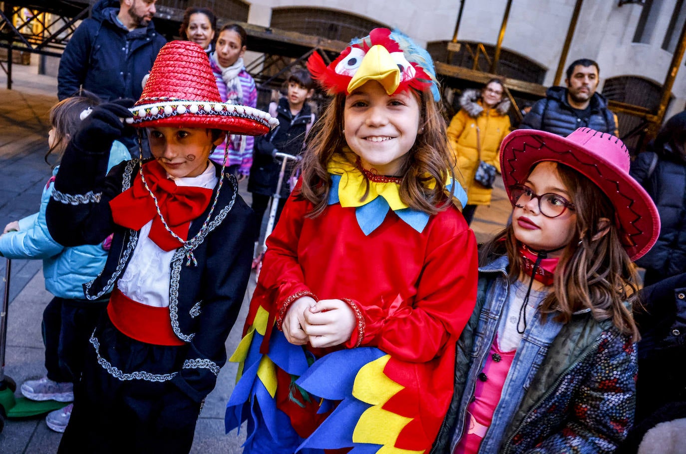 Álava ya está lista para carnavales