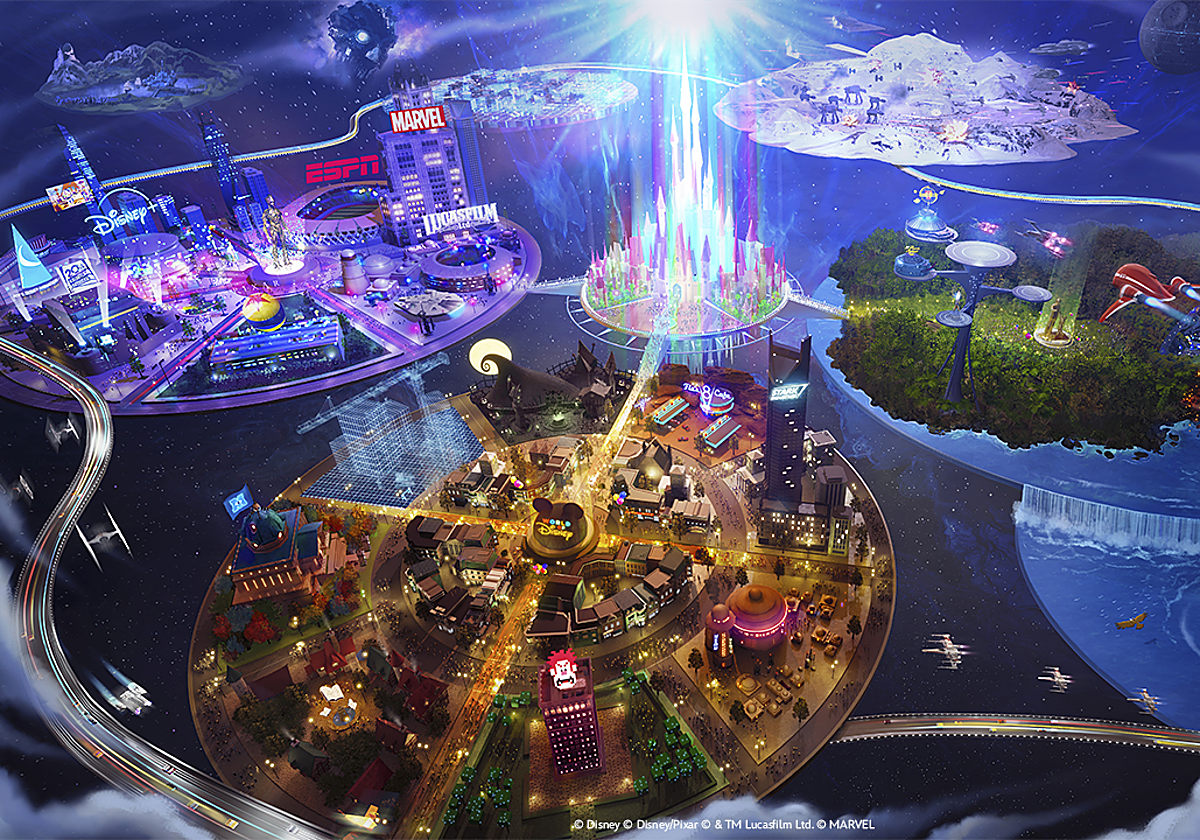 Disney invierte 1.500 millones de dólares para desembarcar en 'Fortnite'