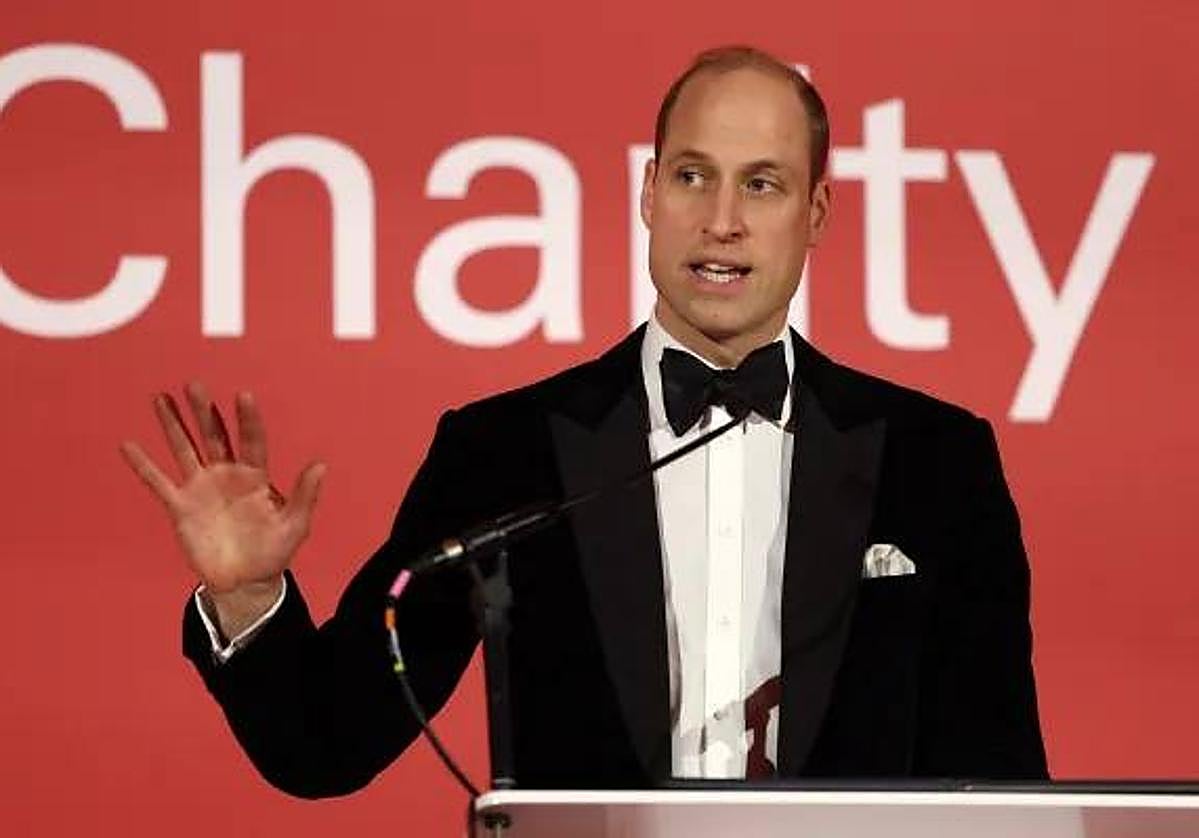 El príncipe Guillermo reaparece y se pronuncia por primera vez sobre las enfermedades del rey Carlos III y Kate Middleton