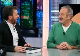 Arguiñano sorprende en 'El Hormiguero': «Por la mañana cocino en pelotas»