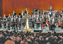 La sinfónica vasca acudía a la cuna de Mozart con la 'Décima' de Shostakovich como plato fuerte.