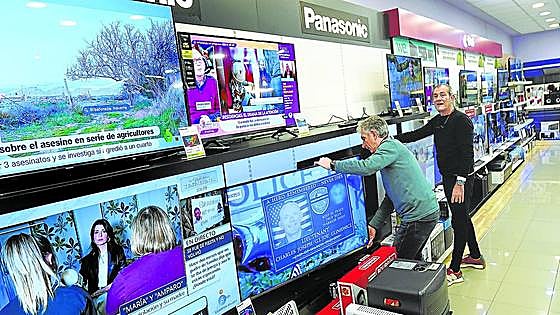 Cientos de vascos necesitan actualizar sus televisores ante el 'apagón' de la TDT