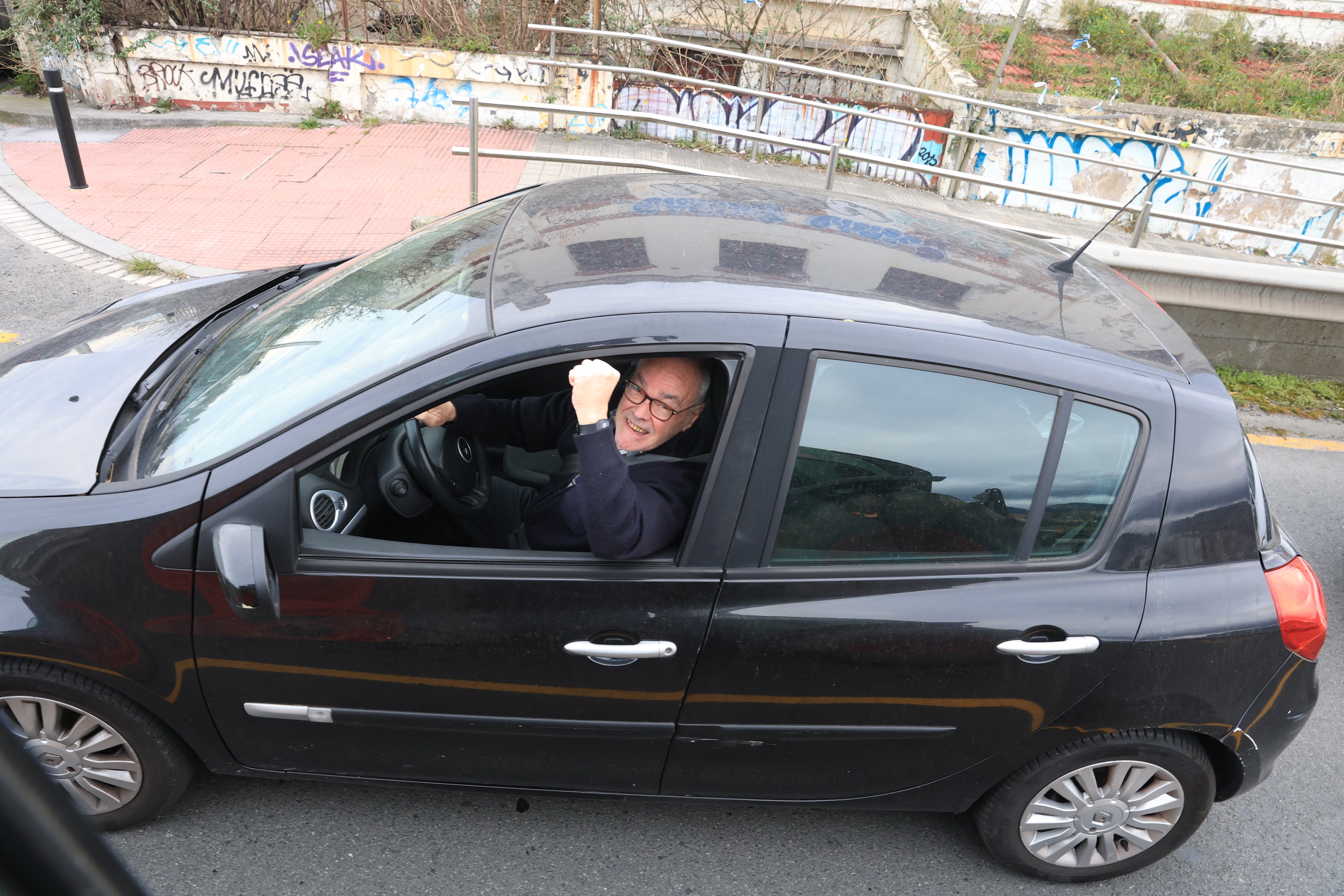 Bilbao recibe a la &#039;tractorada&#039;