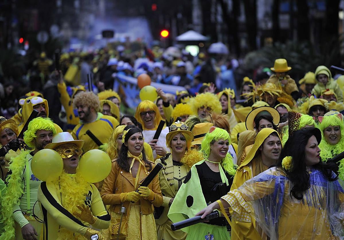 Los consejos de la Policía de Bilbao para evitar robos en Carnaval