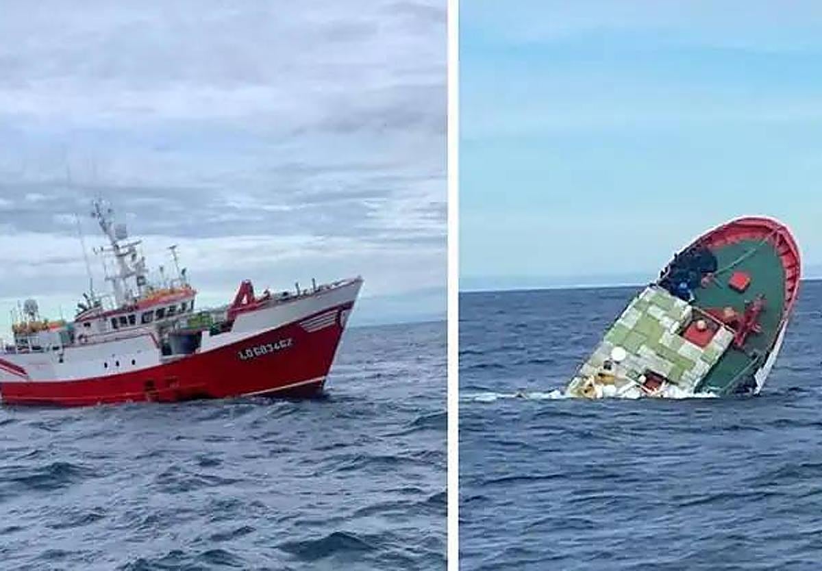 «Estábamos durmiendo y nos despertaron con el agua ya dentro del camarote»