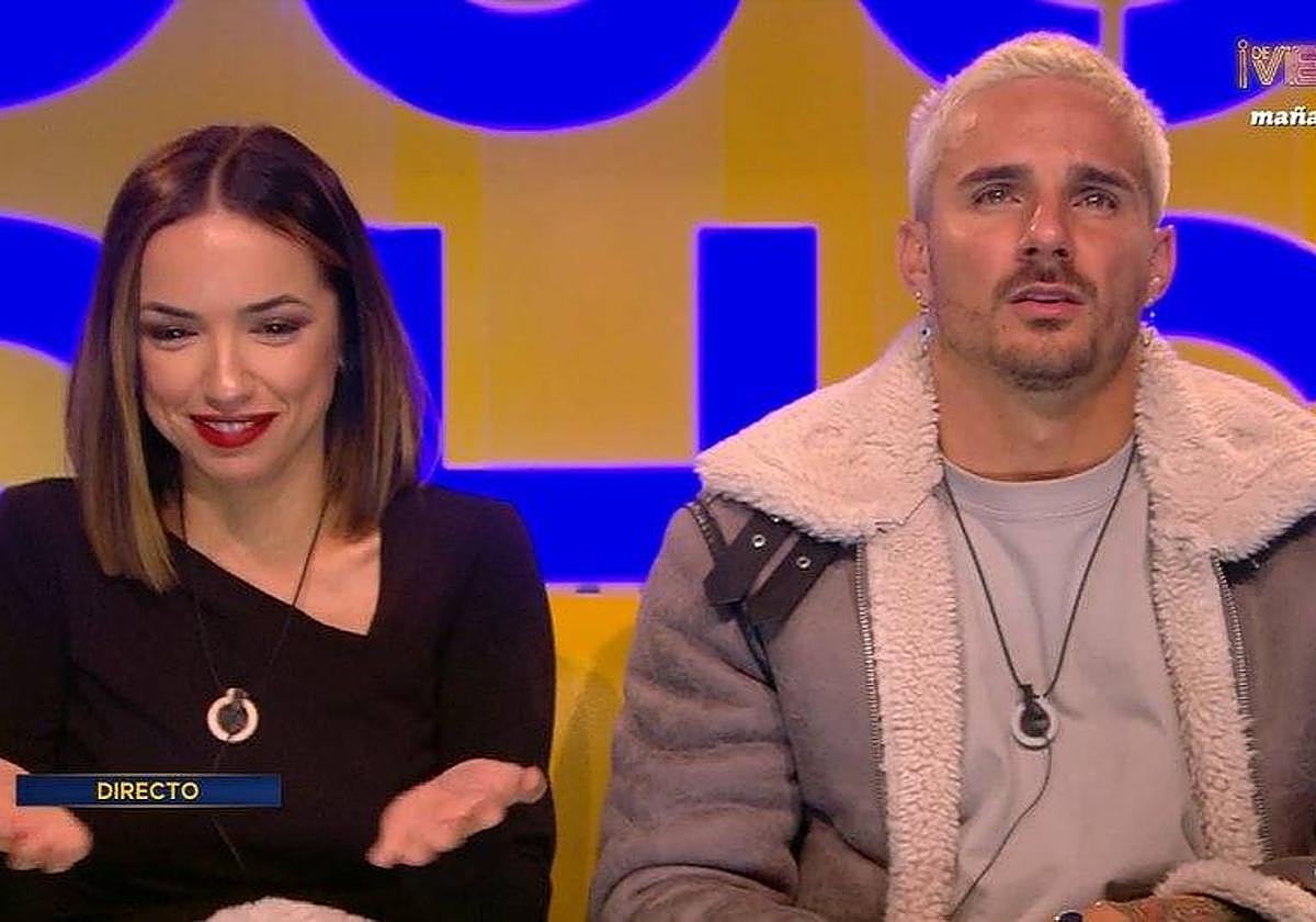 Gran bronca en 'Gran Hermano Dúo' entre Lucía y Manuel al recordar su pasado