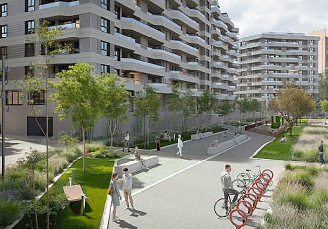 Proyecto B: Playa de vías.