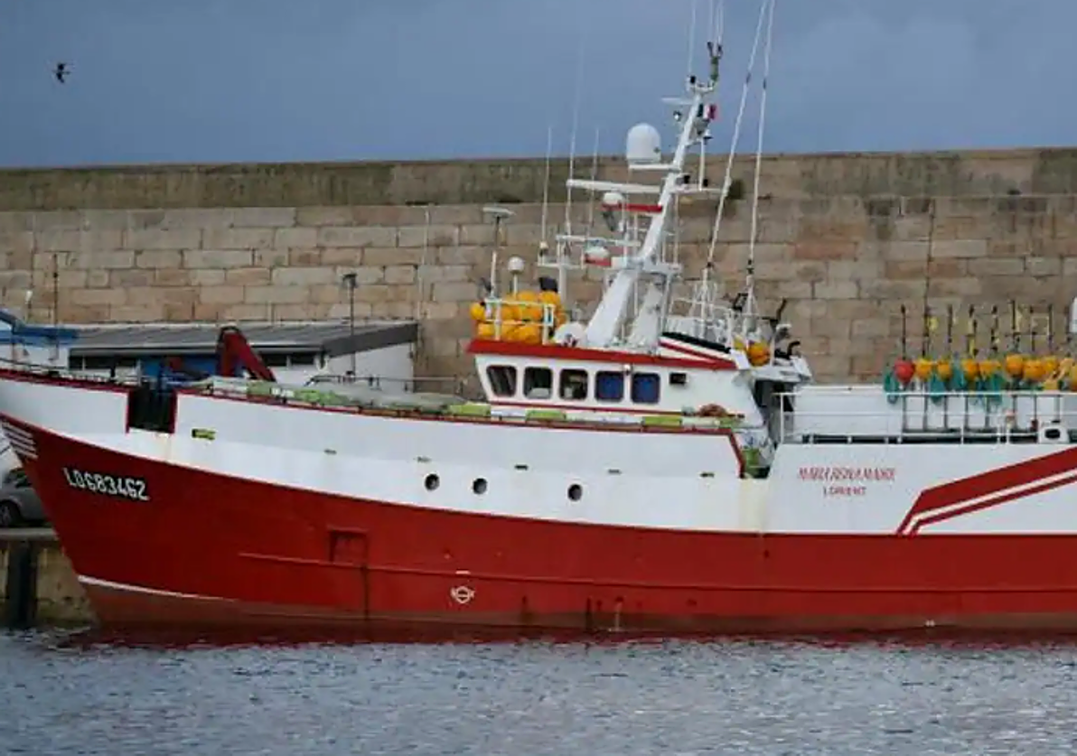 «El barco había salido de Burela después de una buena reparación»