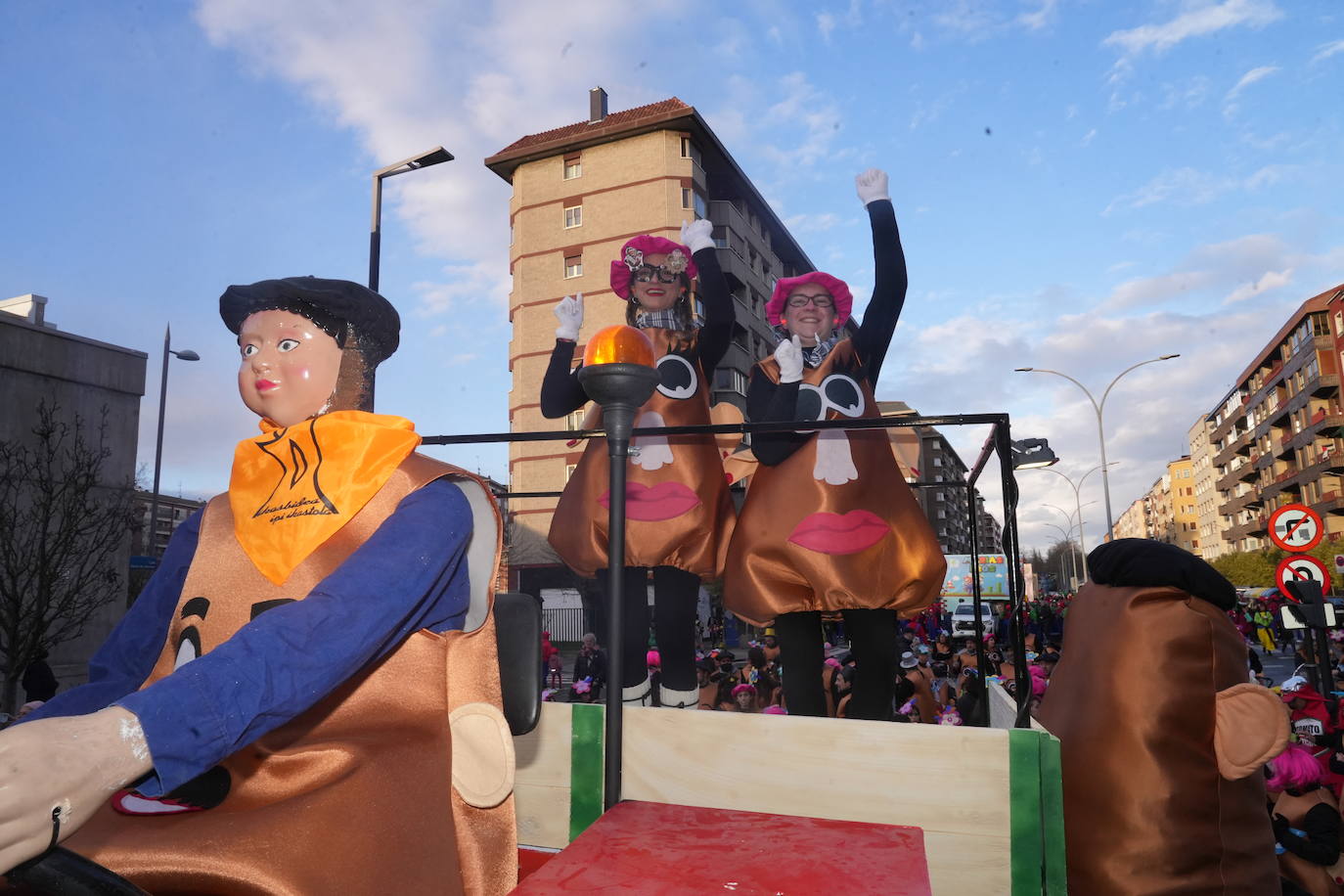 Las mejores fotos del desfile de Carnaval de Vitoria